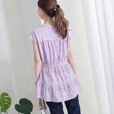 カットソーワーク刺繡トップス レーディス カジュアル | Frenchic | 詳細画像1 