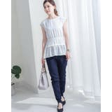 カットソーワーク刺繡トップス レーディス カジュアル | Frenchic | 詳細画像11 