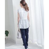 カットソーワーク刺繡トップス レーディス カジュアル | Frenchic | 詳細画像16 