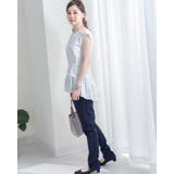 カットソーワーク刺繡トップス レーディス カジュアル | Frenchic | 詳細画像9 