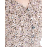 2WAY フロントボタン花柄ワンピース レーディス | Frenchic | 詳細画像10