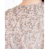 2WAY フロントボタン花柄ワンピース レーディス | Frenchic | 詳細画像11