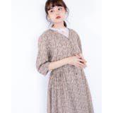2WAY フロントボタン花柄ワンピース レーディス | Frenchic | 詳細画像17
