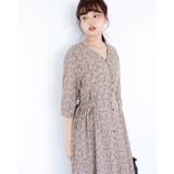 2WAY フロントボタン花柄ワンピース レーディス | Frenchic | 詳細画像18