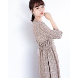 2WAY フロントボタン花柄ワンピース レーディス | Frenchic | 詳細画像19