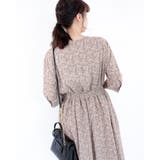 2WAY フロントボタン花柄ワンピース レーディス | Frenchic | 詳細画像20