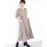2WAY フロントボタン花柄ワンピース レーディス | Frenchic | 詳細画像21