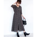 2WAY フロントボタン花柄ワンピース レーディス | Frenchic | 詳細画像22