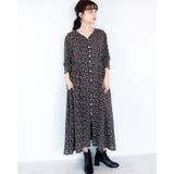 2WAY フロントボタン花柄ワンピース レーディス | Frenchic | 詳細画像23