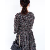 2WAY フロントボタン花柄ワンピース レーディス | Frenchic | 詳細画像25