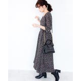 2WAY フロントボタン花柄ワンピース レーディス | Frenchic | 詳細画像28