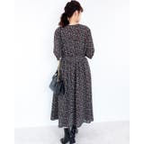 2WAY フロントボタン花柄ワンピース レーディス | Frenchic | 詳細画像29