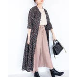 2WAY フロントボタン花柄ワンピース レーディス | Frenchic | 詳細画像30