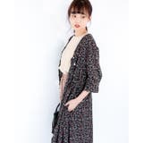 2WAY フロントボタン花柄ワンピース レーディス | Frenchic | 詳細画像31