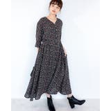 2WAY フロントボタン花柄ワンピース レーディス | Frenchic | 詳細画像33