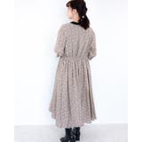 2WAY フロントボタン花柄ワンピース レーディス | Frenchic | 詳細画像7