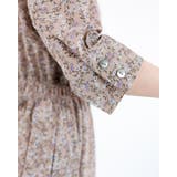 2WAY フロントボタン花柄ワンピース レーディス | Frenchic | 詳細画像8