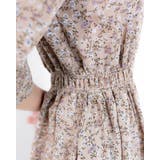 2WAY フロントボタン花柄ワンピース レーディス | Frenchic | 詳細画像9