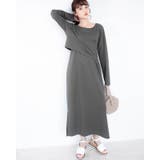 トップス付き ロングワンピース レーディス | Frenchic | 詳細画像14 