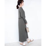 トップス付き ロングワンピース レーディス | Frenchic | 詳細画像16 