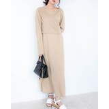 トップス付き ロングワンピース レーディス | Frenchic | 詳細画像3 