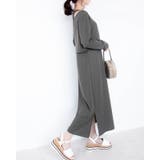 トップス付き ロングワンピース レーディス | Frenchic | 詳細画像22 