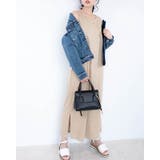 トップス付き ロングワンピース レーディス | Frenchic | 詳細画像24 