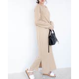 トップス付き ロングワンピース レーディス | Frenchic | 詳細画像4 