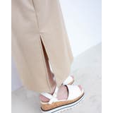 トップス付き ロングワンピース レーディス | Frenchic | 詳細画像8 