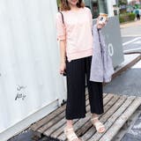 大花刺繡レースカットソー レーディス カジュアル | Frenchic | 詳細画像8 