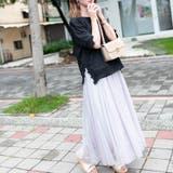 大花刺繡レースカットソー レーディス カジュアル | Frenchic | 詳細画像24 