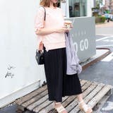 大花刺繡レースカットソー レーディス カジュアル | Frenchic | 詳細画像18 