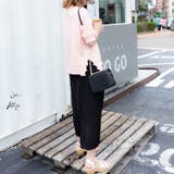 大花刺繡レースカットソー レーディス カジュアル | Frenchic | 詳細画像25 