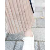 ドッキングワンピース プリーツスカート ロングワンピース | Frenchic | 詳細画像18