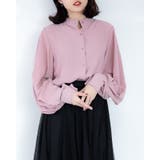 ピンク | バルーンカットソー レーディス 長袖 | Frenchic