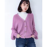 3WAY チュール付き カーディガン | Frenchic | 詳細画像28