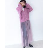 3WAY チュール付き カーディガン | Frenchic | 詳細画像29