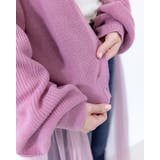 3WAY チュール付き カーディガン | Frenchic | 詳細画像10