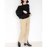 ニットーカットソー インナー付き レーディス | Frenchic | 詳細画像21