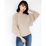 ニットーカットソー インナー付き レーディス | Frenchic | 詳細画像4