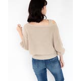 ニットーカットソー インナー付き レーディス | Frenchic | 詳細画像5