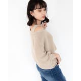 ニットーカットソー インナー付き レーディス | Frenchic | 詳細画像6