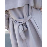 2WAY トレンチ風シャツワンピース レーディス | Frenchic | 詳細画像28 