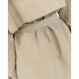 2WAY トレンチ風シャツワンピース レーディス | Frenchic | 詳細画像10 
