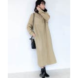 2WAY トレンチ風シャツワンピース レーディス | Frenchic | 詳細画像11 
