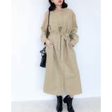 2WAY トレンチ風シャツワンピース レーディス | Frenchic | 詳細画像12 