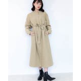 2WAY トレンチ風シャツワンピース レーディス | Frenchic | 詳細画像13 