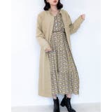 2WAY トレンチ風シャツワンピース レーディス | Frenchic | 詳細画像14 