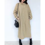 2WAY トレンチ風シャツワンピース レーディス | Frenchic | 詳細画像15 