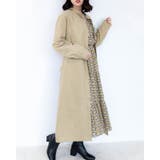 2WAY トレンチ風シャツワンピース レーディス | Frenchic | 詳細画像17 